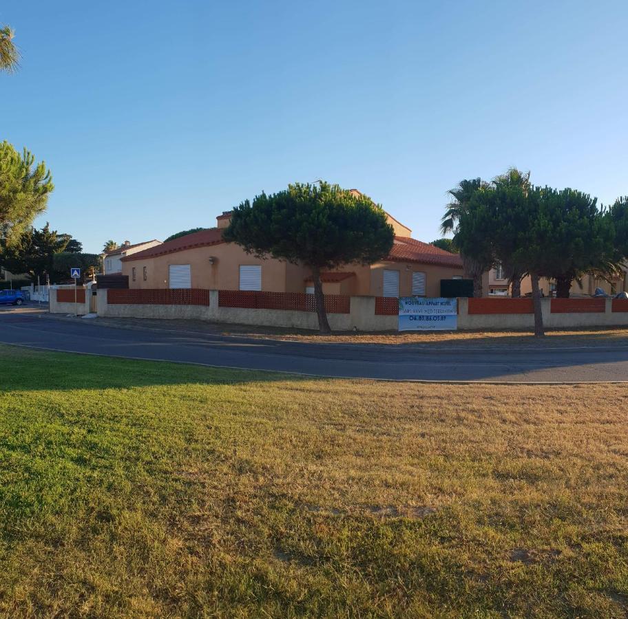 Reve Mediterraneen, Maison De Reve Le Barcarès Exterior foto